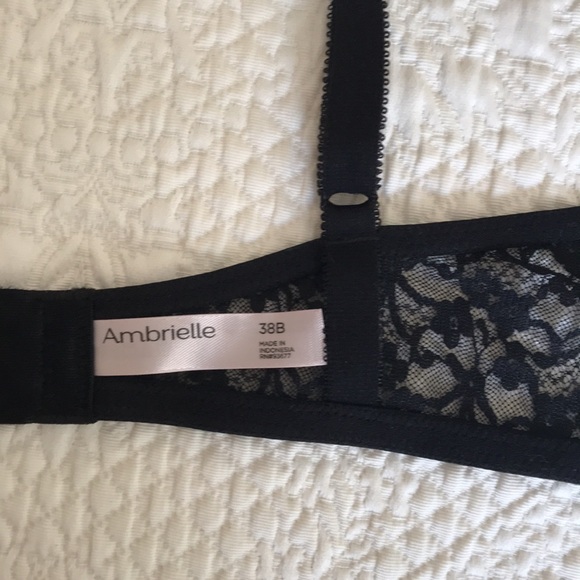 Ambrielle Full-coverage Lace Bra - Picture 9 of 9